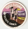 1985 Camp Tuscazoar