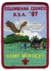 1987 Camp McKinley