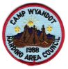 1988 Camp Wyandot 1988 Camp Wyandot