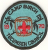 1970 Camp Hugh Taylor Birch 1970 Camp Hugh Taylor Birch