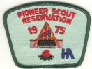1975 Pioneer Scout Reservation - High Adventure
