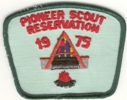 1975 Pioneer Scout Reservation