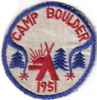 1951 Camp Boulder 1951 Camp Boulder