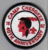 1992 Camp Cherokee - 40th 1992 Camp Cherokee - 40th
