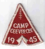 1945 Camp Cee Vee Cee 1945 Camp Cee Vee Cee