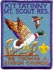 1989 Kittatinny Mountain Scout Reservation