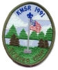 1991 Kittatinny Mountain Scout Reservation