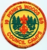 1989 Penn's Woods Council Camps 1989 Penn's Woods Council Camps
