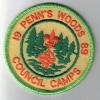 1989 Penn's Woods Council Camps