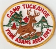 1982 Camp Tuckahoe
