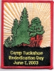 2003 Camp Tuckahoe - Rededication Day