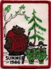 1986 Bear Creek Scout Camp