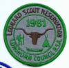 1981 Leonard Scout Reservation