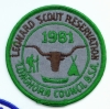 1981 Leonard Scout Reservation 1981 Leonard Scout Reservation