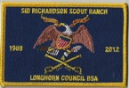 2012 Sid Richardson Scout Ranch