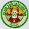 Camp Don Harrington - 3rd Year Camp Don Harrington - 3rd Year