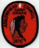 1970 Camp Drake 1970 Camp Drake