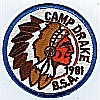 1981 Camp Drake