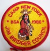 1986 Camp New Fork