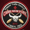 2015 Camp New Fork - Canoe Trek