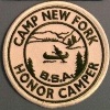 2014 Camp New Fork - Tribute Patch