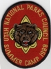 1988 Utah National Parks Council Camps