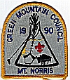 1990 Mount Norris