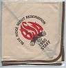 1980 Blue Ridge Scout Reservation Staff Neckerchief 1980 Blue Ridge Scout Reservation Staff Neckerchief