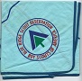 Blue Ridge Scout Reservation Neckerchief Blue w/ Piping Blue Ridge Scout Reservation Neckerchief Blue w/ Piping