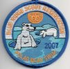 2007 Blue Ridge Scout Reservation - Polar Bear 2007 Blue Ridge Scout Reservation - Polar Bear
