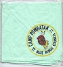 1971 Camp Powhatan Neckerchief 1971 Camp Powhatan Neckerchief