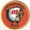 1981 Camp Chickahominy