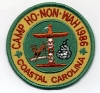 1986 Camp Ho-Non-Wah