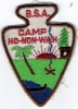 Camp Ho-Non-Wah