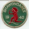 1940 Camp Shawondasee