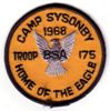 1968 Camp Sysonby