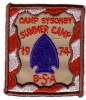 1974 Camp Sysonby 1974 Camp Sysonby