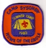 1983 Camp Sysonby