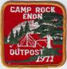 1971 Camp Rock Enon - Outpost