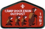 1987 Camp Rock Enon Outpost 1987 Camp Rock Enon Outpost