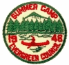 1948 Evergreen Council Camps 1948 Evergreen Council Camps