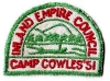 1951 Camp Cowles