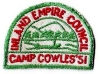 1951 Camp Cowles 1951 Camp Cowles