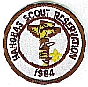 1984 Hahobas Scout Reservation