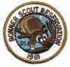 1981 Herbert C. Bonner Scout Reservation 1981 Herbert C. Bonner Scout Reservation