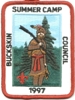 1997 Buckskin Council Summer Camps