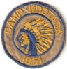 1951 Camp Kootaga - 5th Year Camper