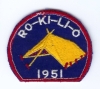 1951 Camp Ro-Ki-Li-O 1951 Camp Ro-Ki-Li-O