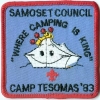 1983 Camp Tesomas 1983 Camp Tesomas