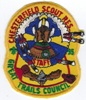 1995 Chesterfield Scout Reservation - Staff